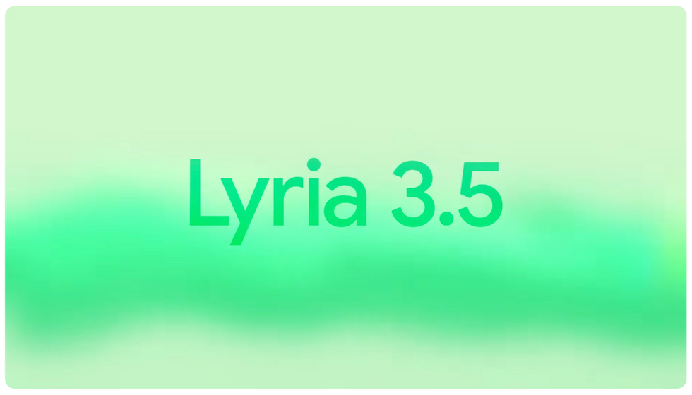 Google、音楽生成AI「Lyria 3.5」公開 歌詞やボーカル品質、編集機能を強化