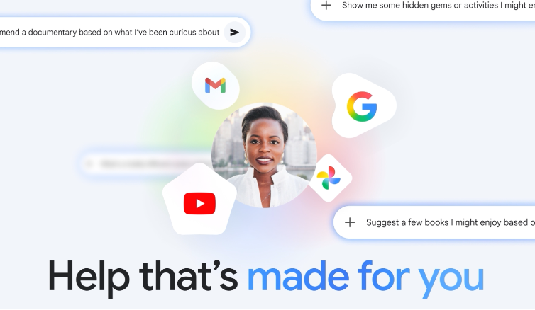 Google、Geminiに「Personal Intelligence」導入　個人データを文脈化する新機能