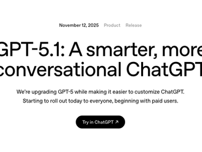 GPT-5.1 Thinking 高度推論AIが登場─OpenAIの次世代チャットAI