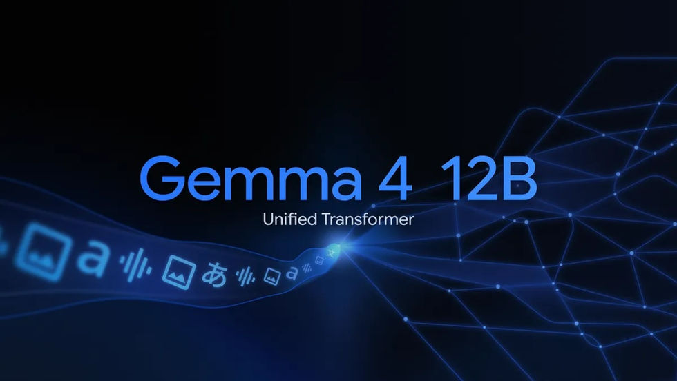 Google、16GB環境で動くマルチモーダルAI「Gemma 4 12B」公開