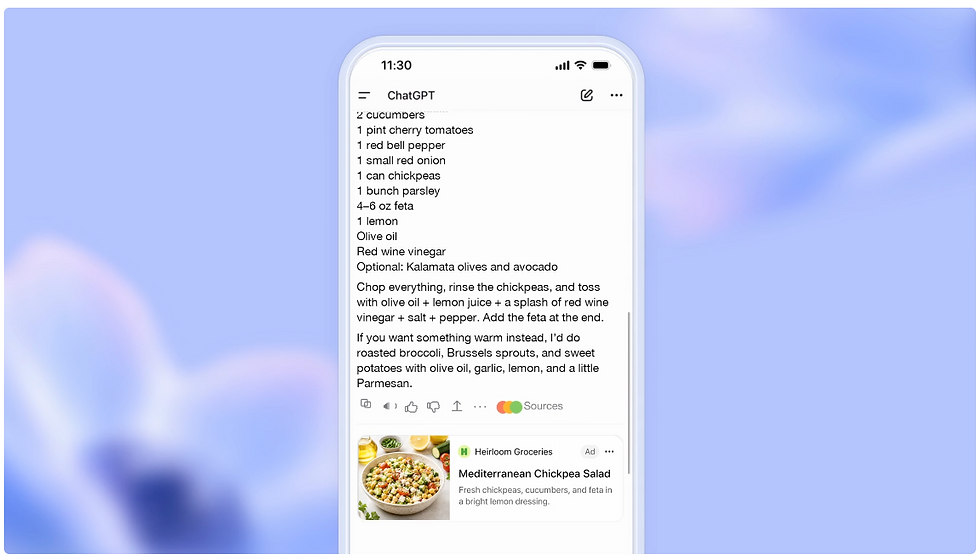 OpenAI、ChatGPT広告が年換算10億ドル規模に　開始から200日未満で