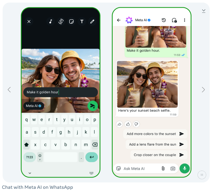 Meta、画像生成AI「Muse Image」公開　エージェント的な生成に対応