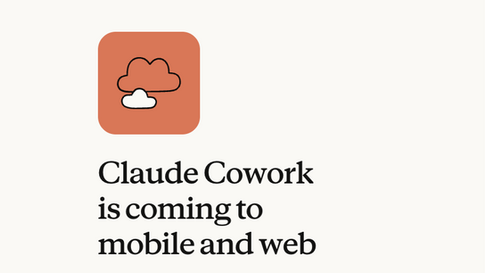 Anthropic、「Claude Cowork」をWeb・モバイル対応 AIエージェントを拡張