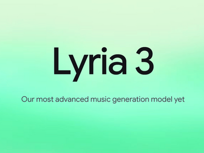 Google、Geminiに音楽生成AI「Lyria 3」統合