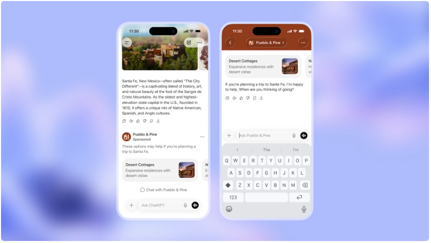 ChatGPT、広告表示を段階導入へ　低価格プラン「Go」拡大で利用層拡張