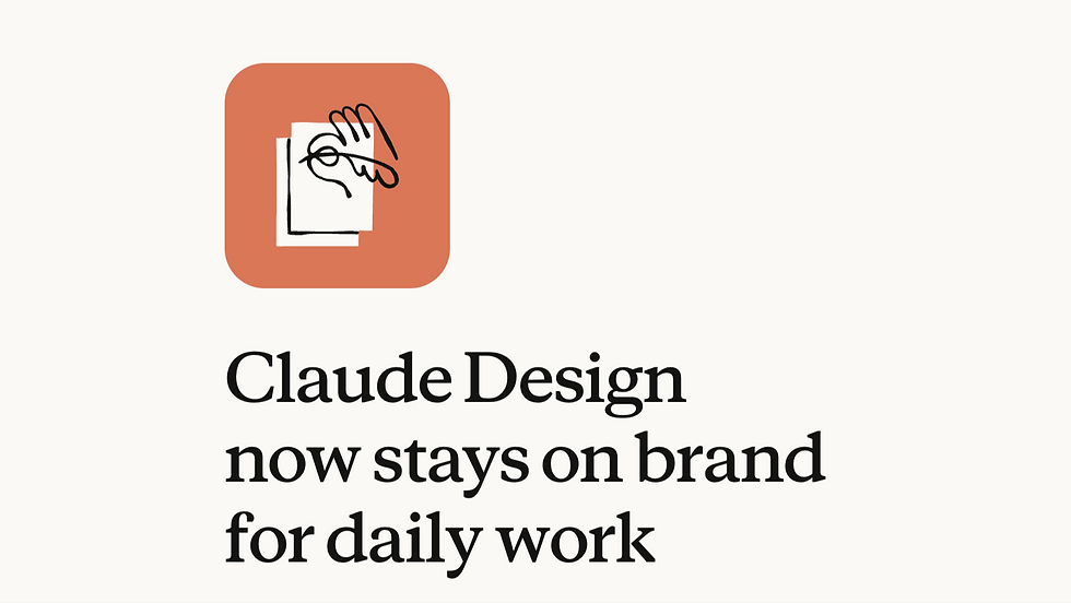 Anthropic、「Claude Design」をアップデート　企業ブランド準拠のAIデザイン生成を強化