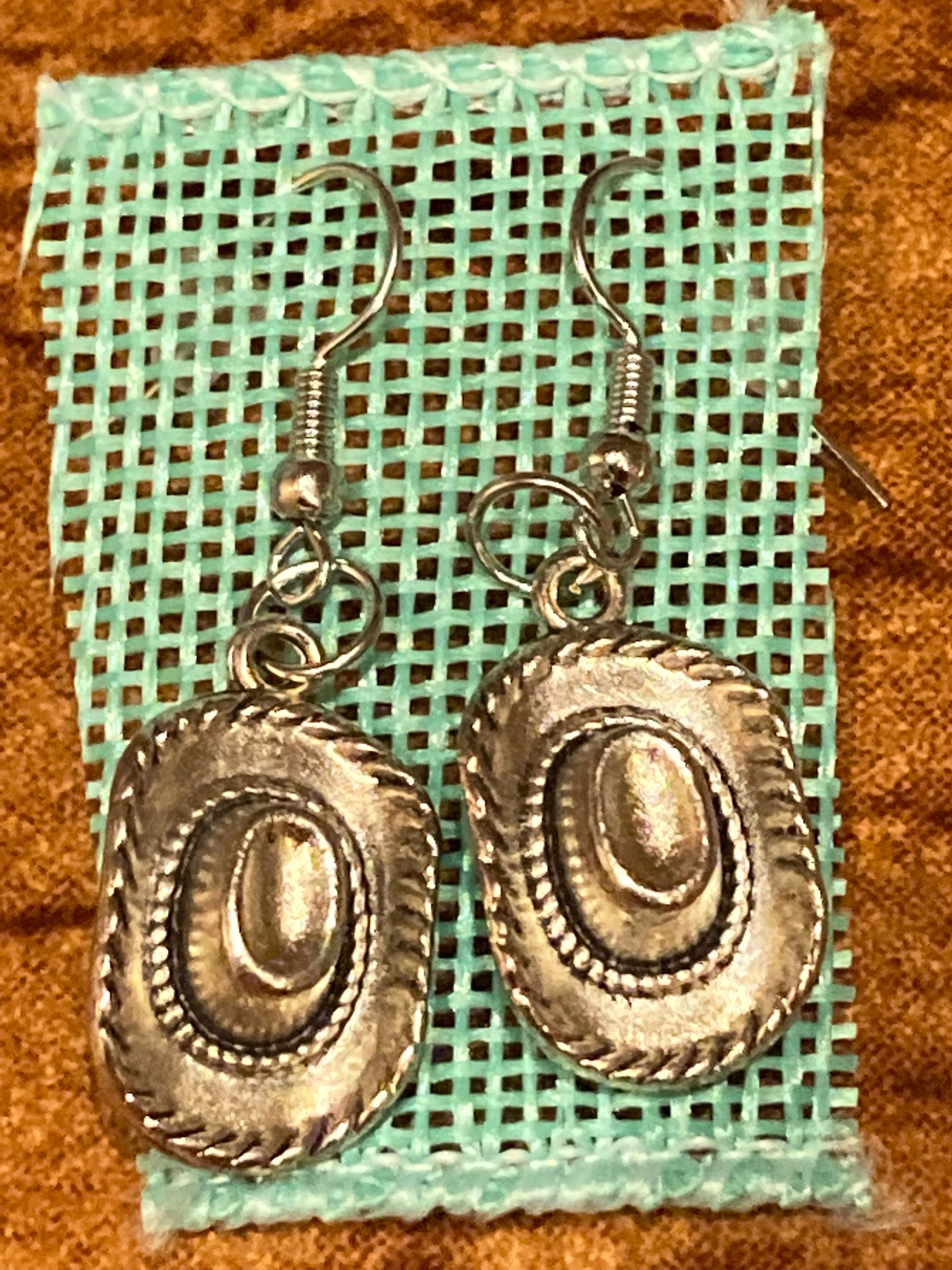 Cowboy hat 1 Earrings 
