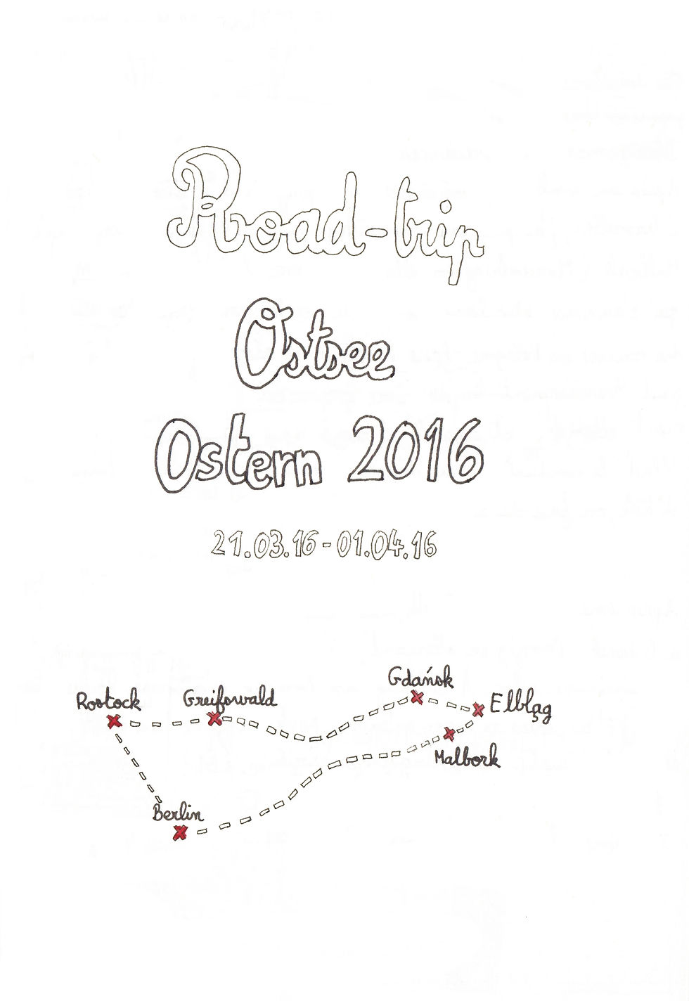 Road trip Ostsee 2016