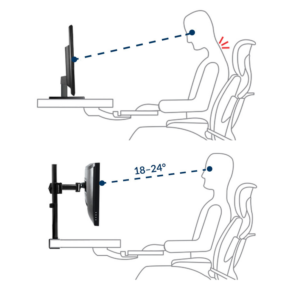 Miniature : Support Écran ARCTIC Z2 Basic