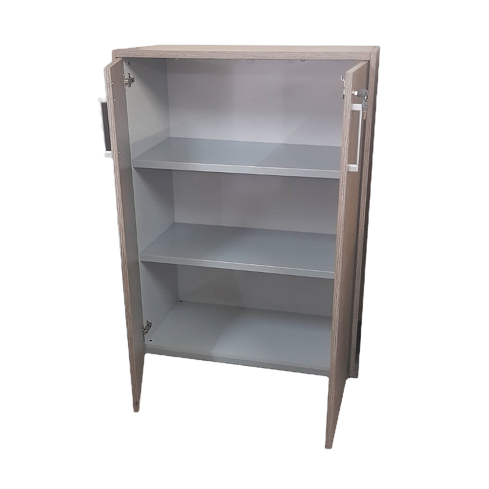 Miniature : Armoire en Mélaminé Hauteur 126cm