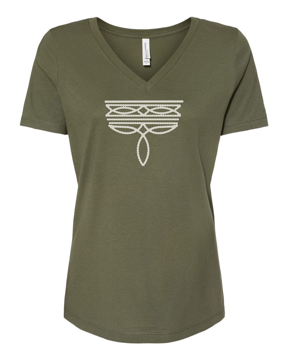 Boot Stitch Ladies Graphic Tee