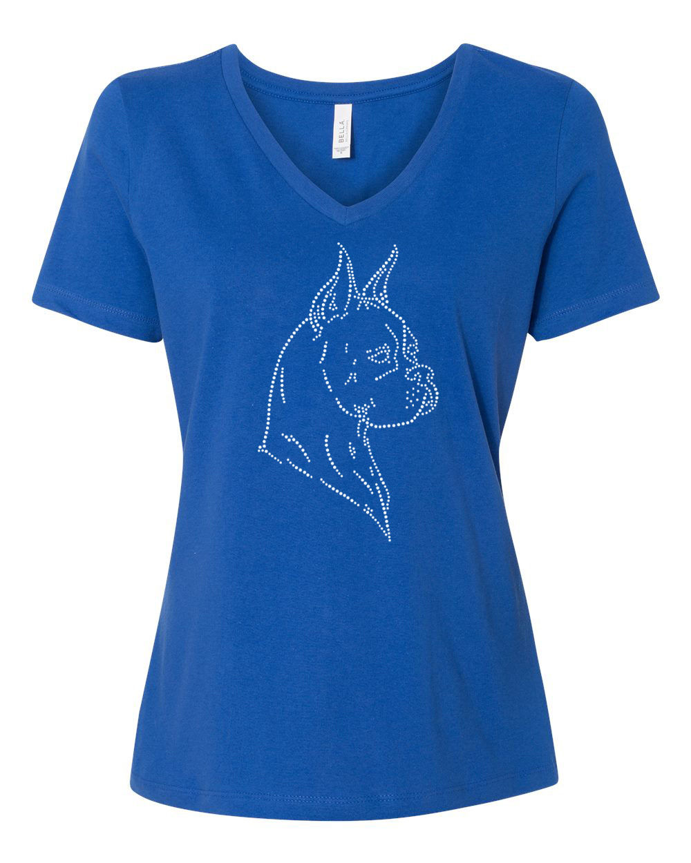 Boxer Portrait Bling Shirt