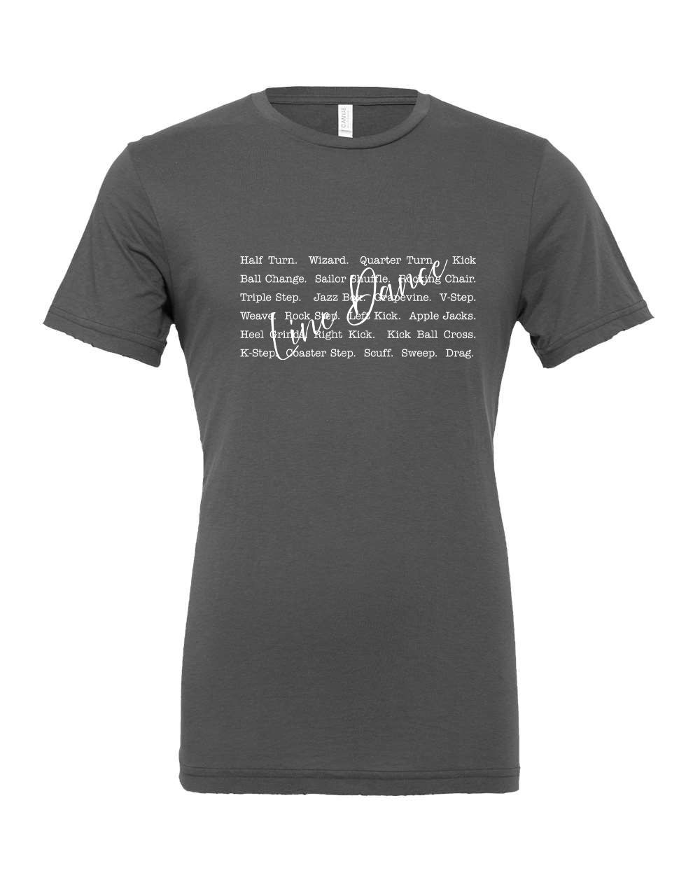 Line Dance Unisex Tee