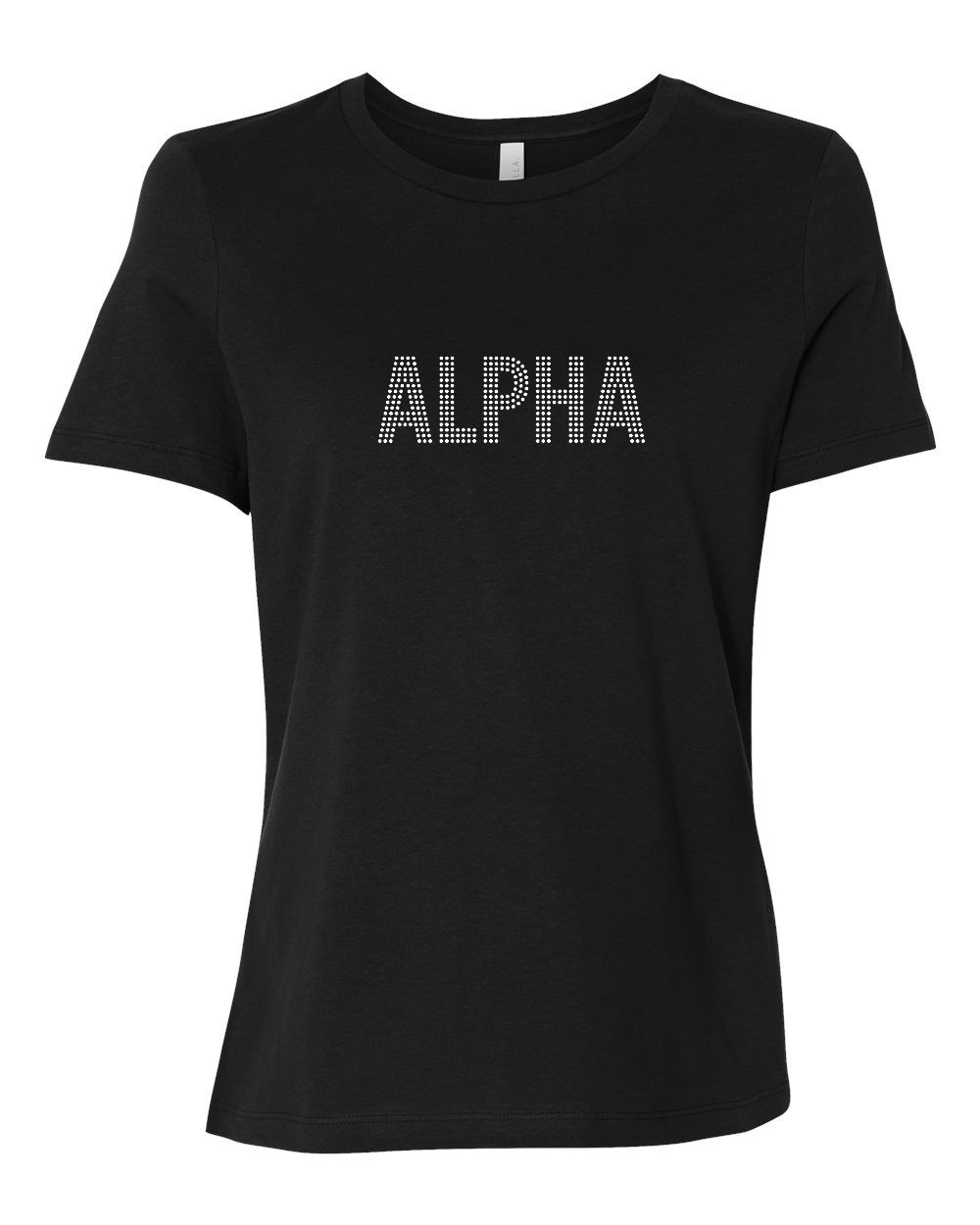 Alpha Bling Tee