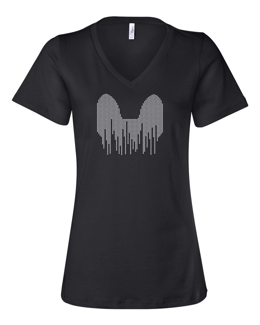 Dripping Frenchie Ears Bling Shirt