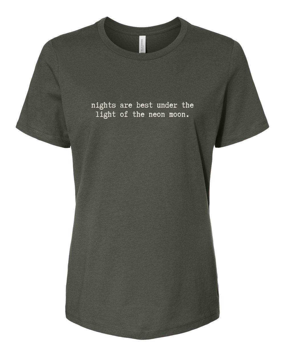 Neon Moon Ladies Graphic Tee
