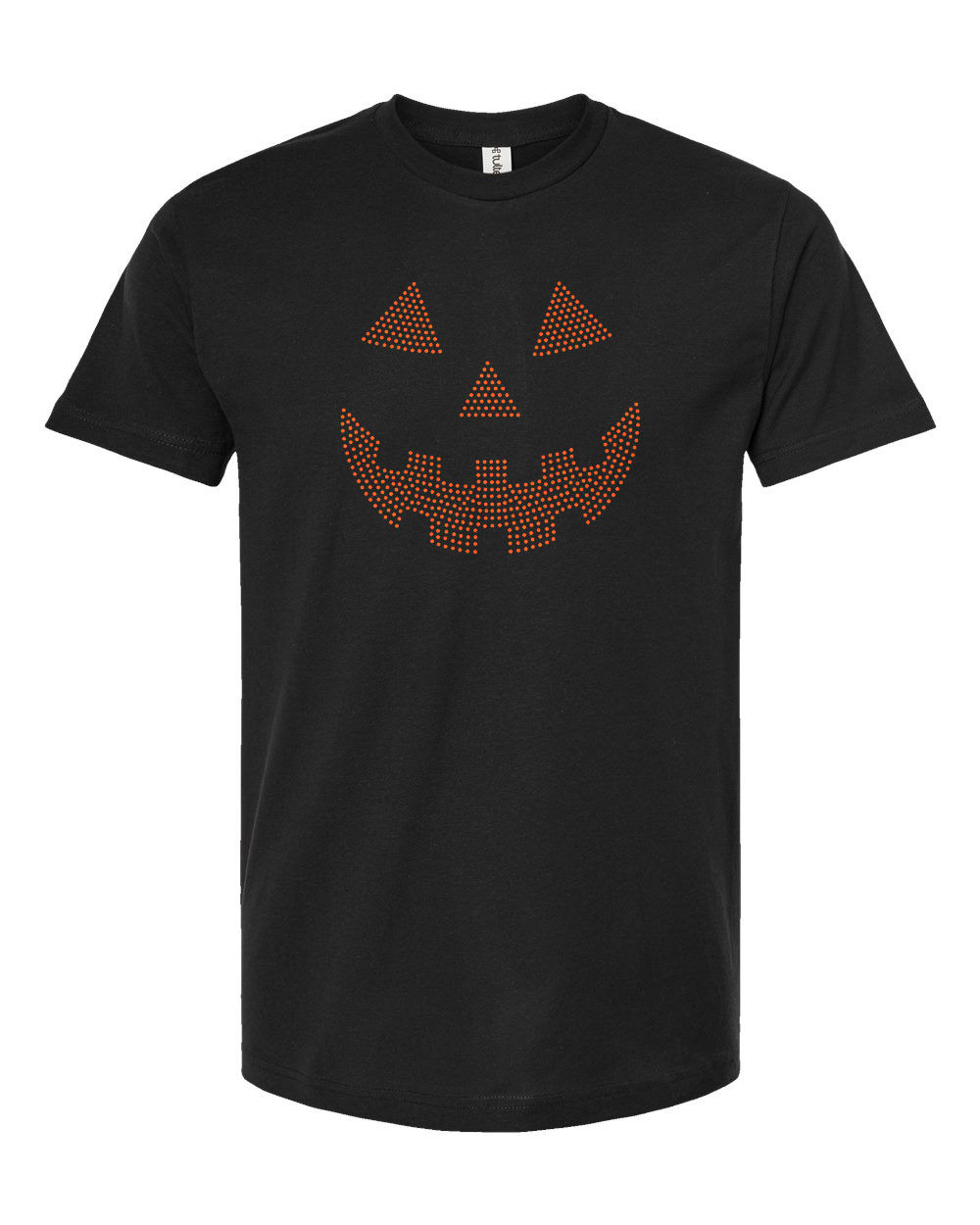 Jack O' Lantern Bling Tee