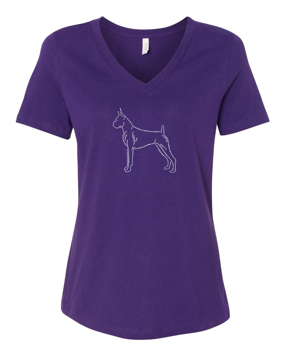 Standing Boxer Bling Shirt