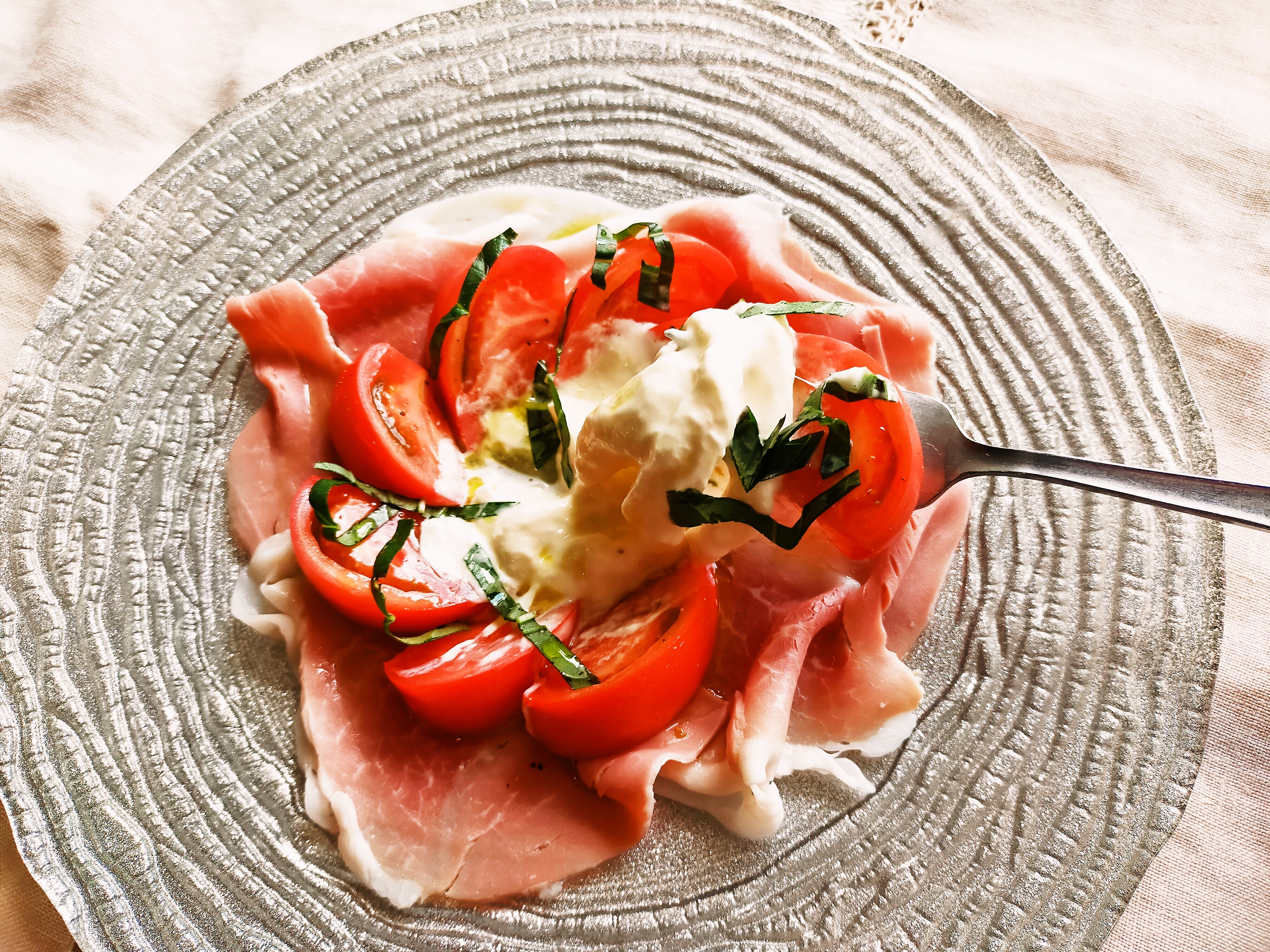 Arranged Food and Objects