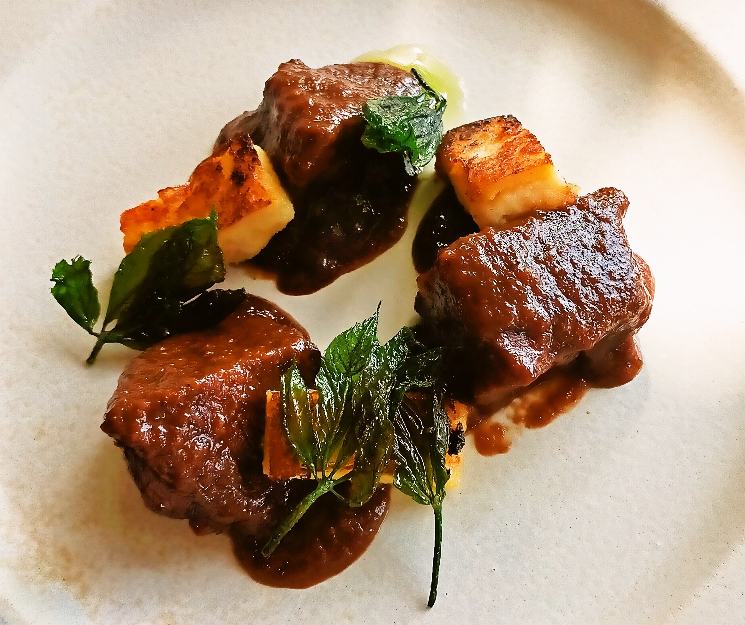 Arranged Food and Objects