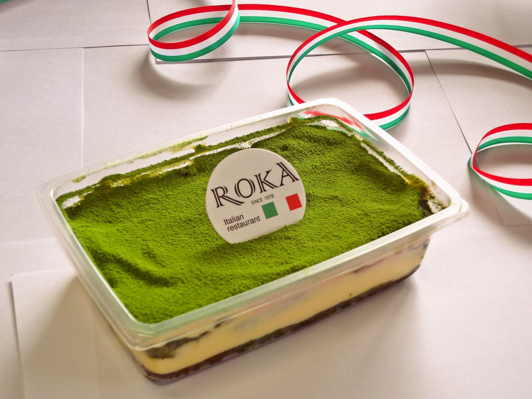 濃い茶のティラミス　小サイズ(3人前)