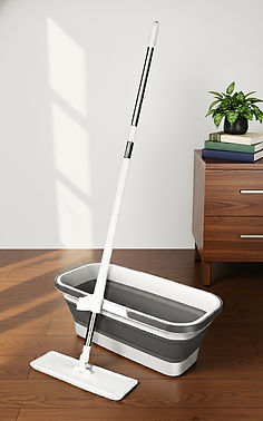 Cleaning mop set