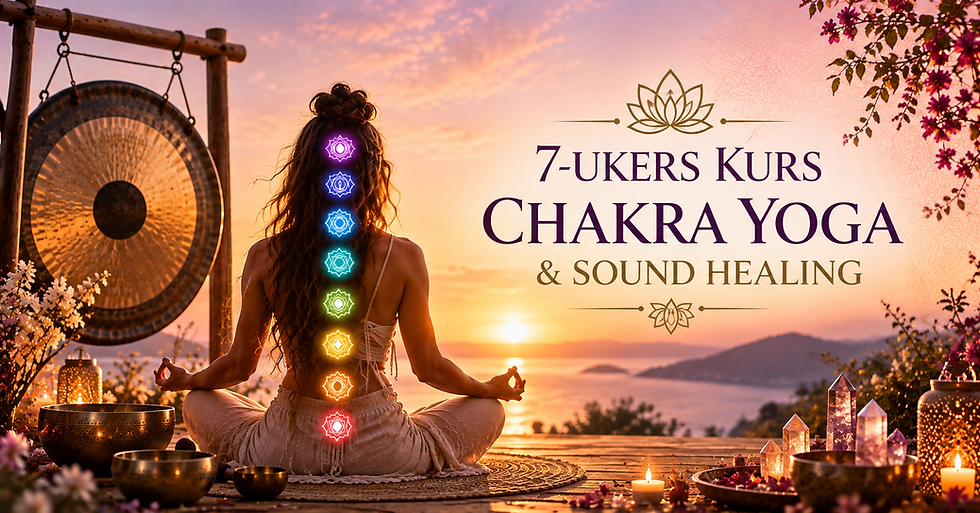 Chakra Yoga & Sound Healing