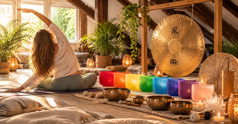 Myk Flow Yoga & Sound Healing