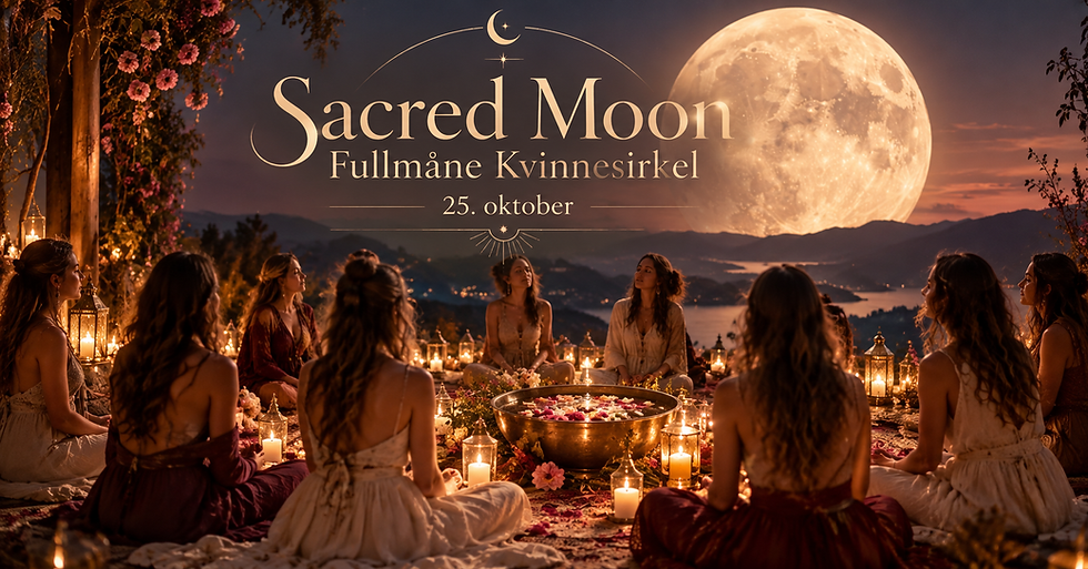 Sacred Moon - Fullmåne Kvinnesirkel