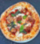 Pizza Polpettine (no Modifications allowed)