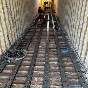 Pneumatic Roller Bed System Integration