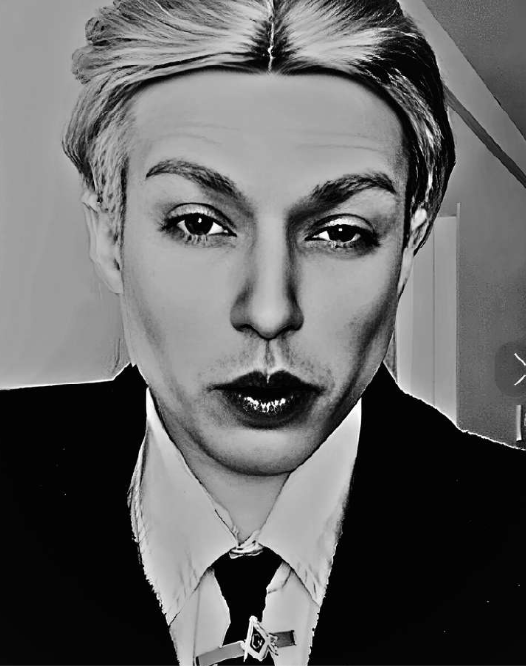 Erich Saint-Lamas — portrait 1