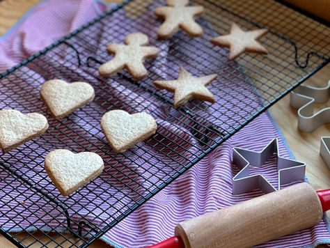 Biscoitinhos de Canela                     