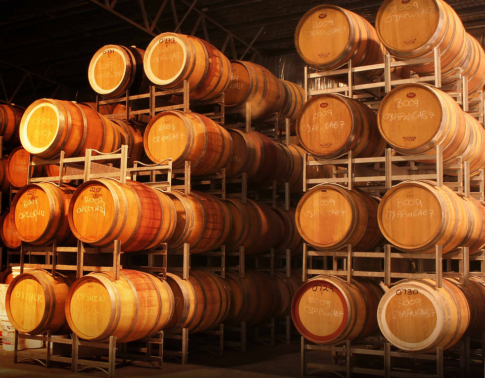 barrels