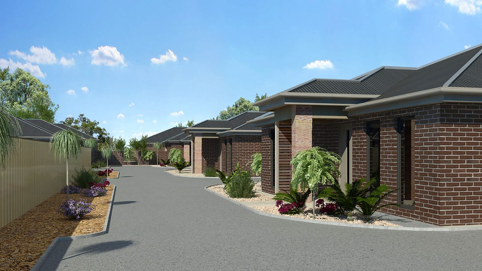 Single storey Beveridge