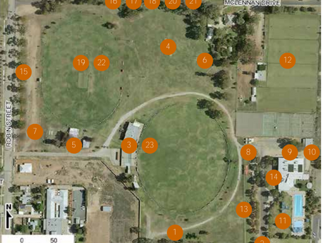 Game plan for Robinvale