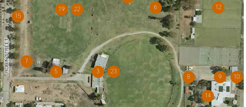 Game plan for Robinvale