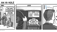 leadership comic on artificial intelligence 