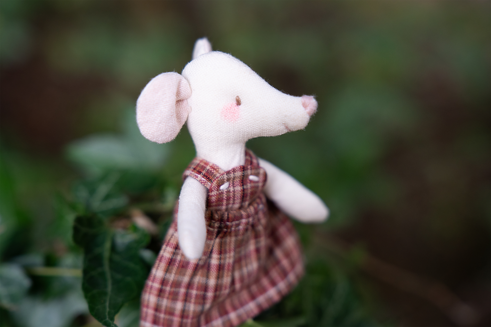 Thumbnail: Mini Mouse Mum & Sisters with Clothes