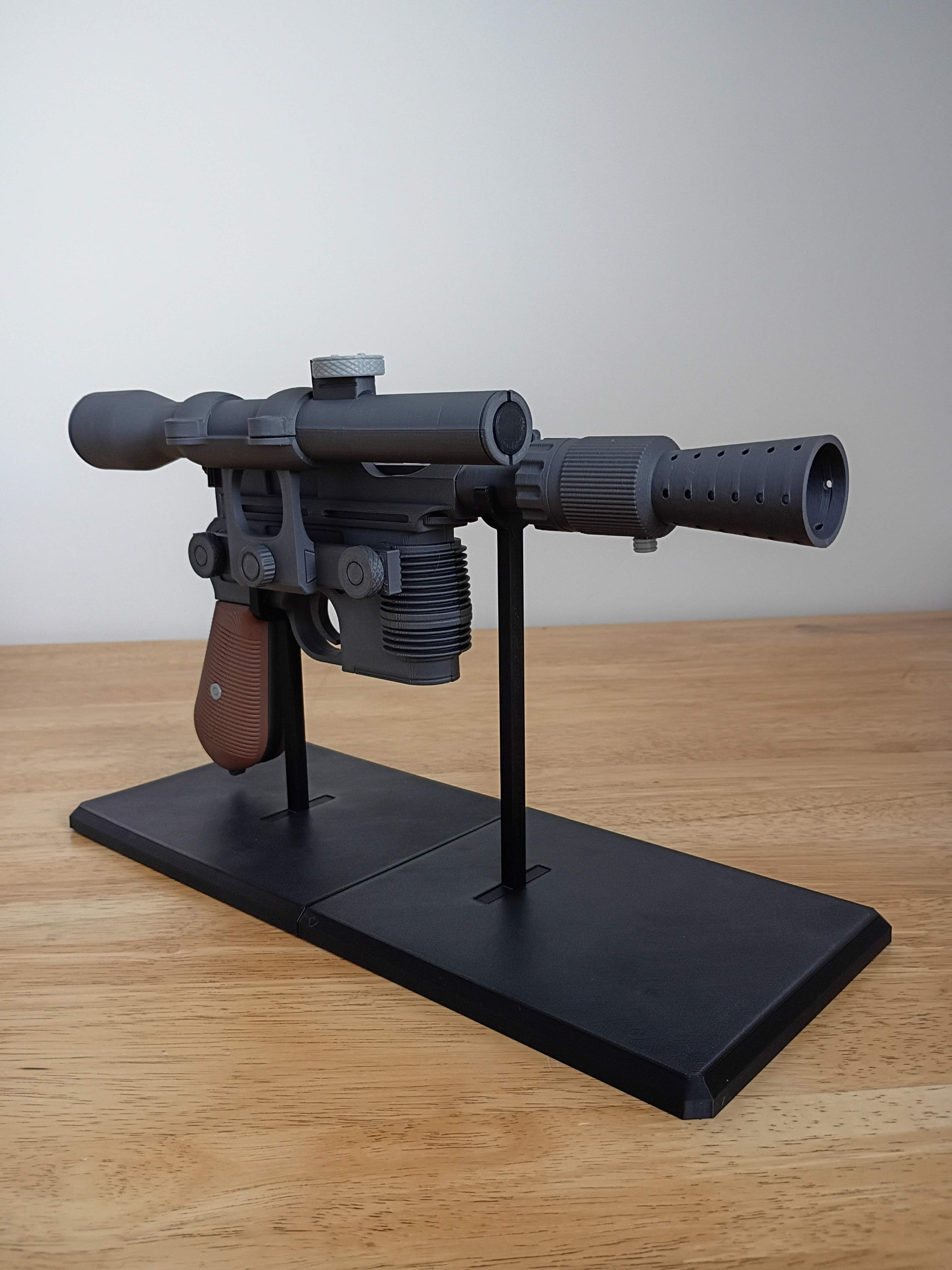 Han Solo's DL-44 Blaster Prop