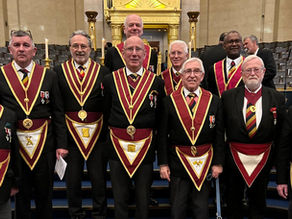 Somerset and Wiltshire Companions Attend Grand Council in London