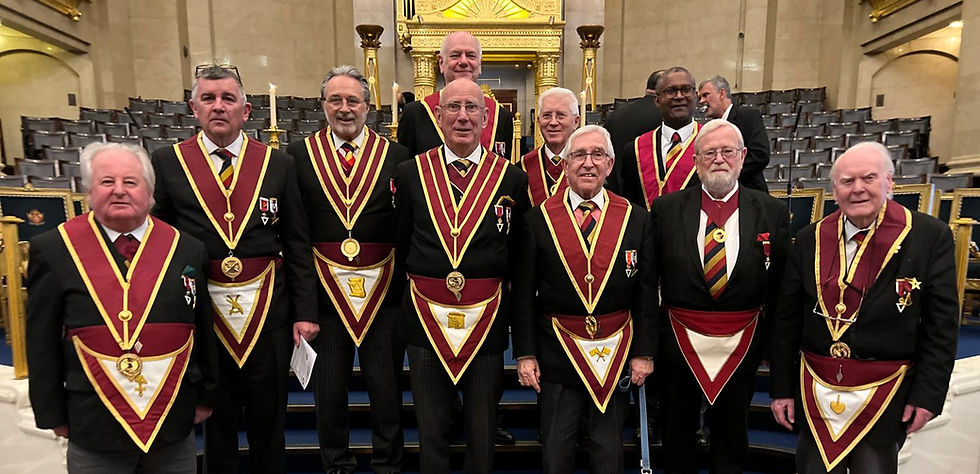 Somerset and Wiltshire Companions Attend Grand Council in London