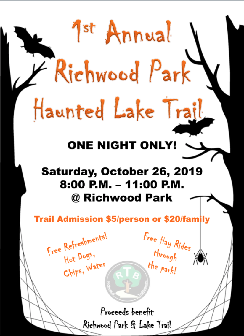 Richwood Park Haunted Lake Trail