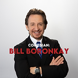 Comedian Bill Boronkay