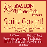 Avalon Children's Choir Spring Concert