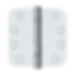 Thumbnail: 4" X 4" X 5/8" RADIUS HINGES, BALL BEARING