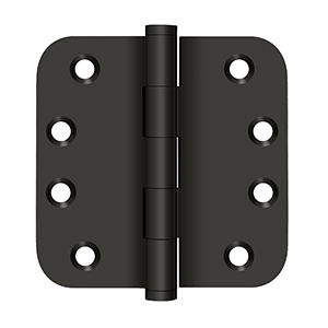 Thumbnail: 4" X 4" X 5/8" RADIUS HINGES