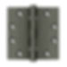 Thumbnail: 4-1/2" X 4-1/2" SQUARE HINGES, BALL BEARINGS