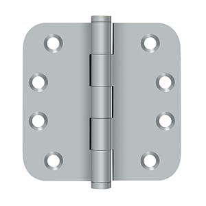 Thumbnail: 4" X 4" X 5/8" RADIUS HINGES