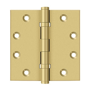 Thumbnail: 4-1/2" X 4-1/2" SQUARE HINGES, BALL BEARINGS
